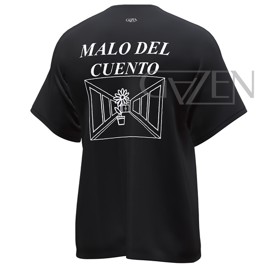 Playera Malo del Cuento Latin Mafia Gazen - Gazen