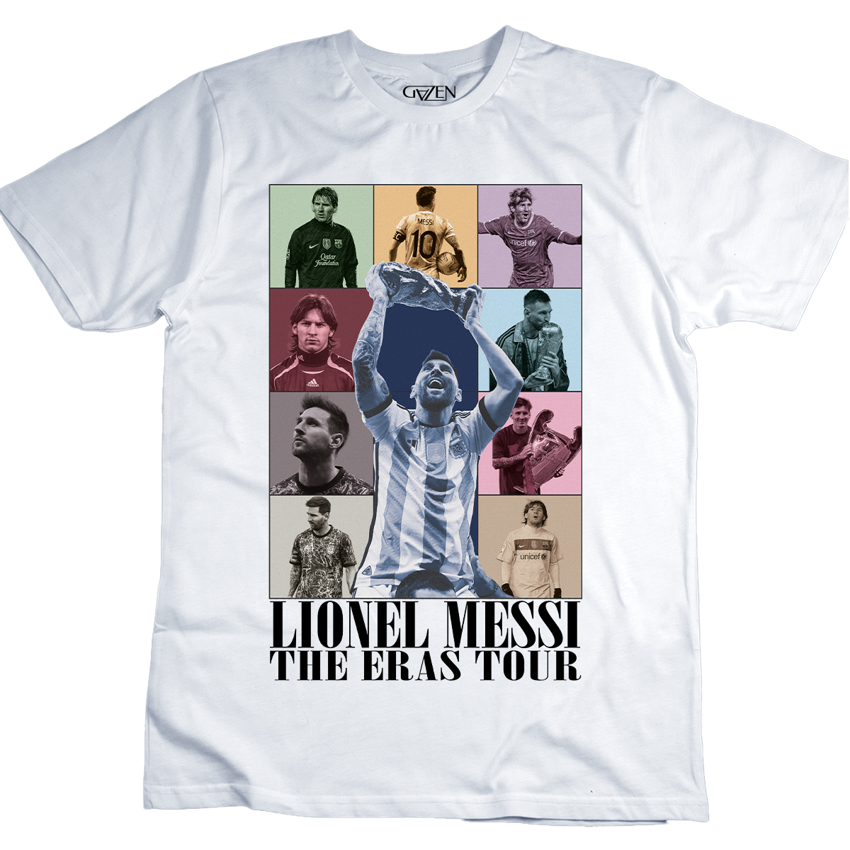 Playera Messi The Eras Tour - Gazen