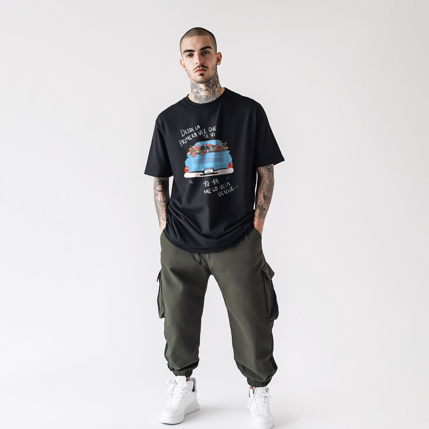 Playera Latin Mafia X Humbe | Patadas De Ahogado | Gazen - Gazen