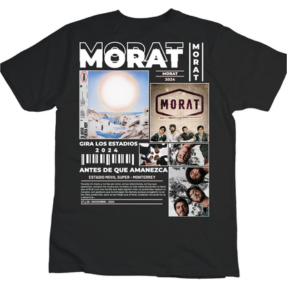 Playera Morat Gira los Estadios México 2024  | Gazen