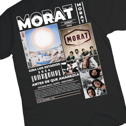 Playera Morat Gira los Estadios México 2024  | Gazen