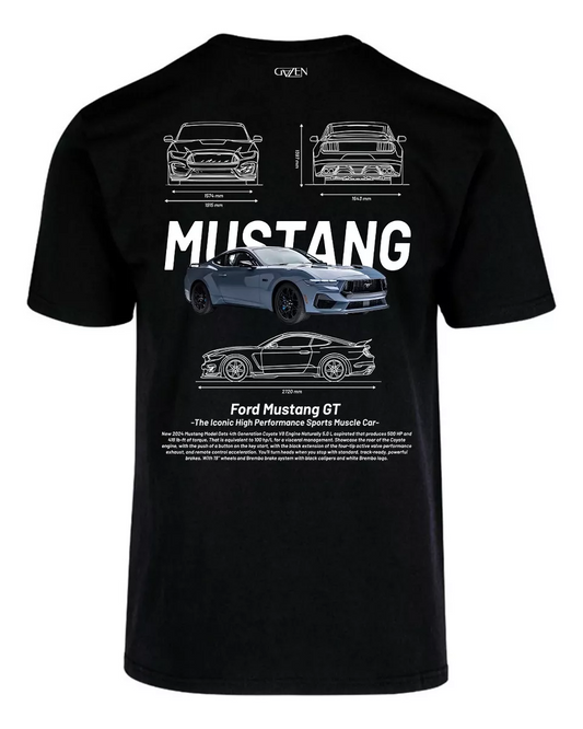 Playera Ford Mustang GT 2023 Gazen - Gazen