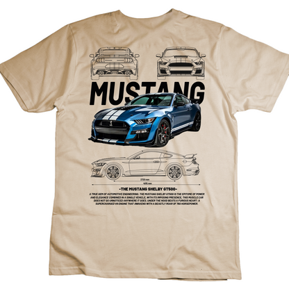 Playera Ford Mustang GT500 Gazen - Gazen