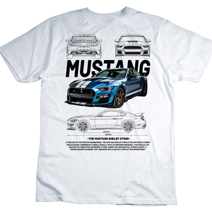 Playera Ford Mustang GT500 Gazen - Gazen