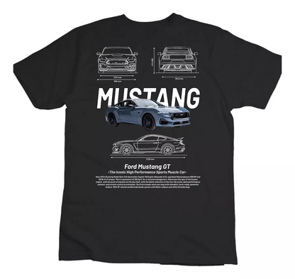 Playera Ford Mustang GT 2023 Gazen - Gazen