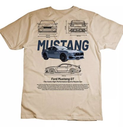 Playera Ford Mustang GT 2023 Gazen - Gazen