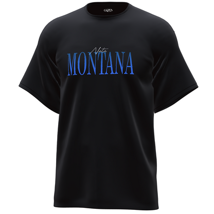 Duo Playera Nata Montana / Madonna /the Wolrd Is Yours Gazen - Gazen