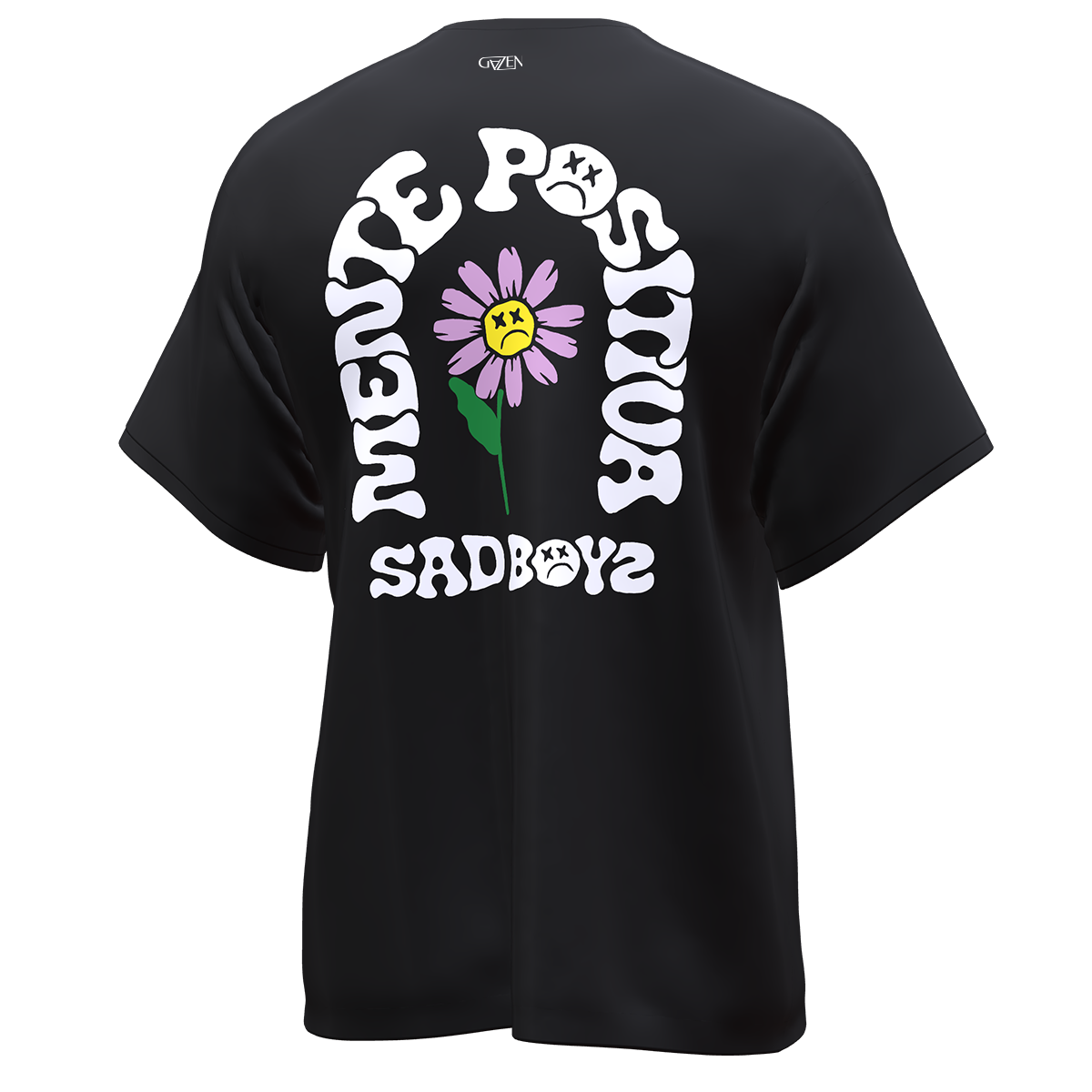 Playera Junior H. Mente Positiva Gazen - Gazen