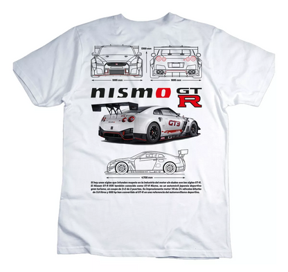 Playera Nissan Nismo GTR Gazen - Gazen