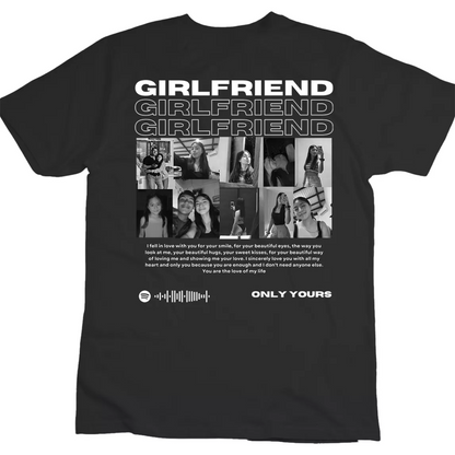 Playera Personalizada Only You / Girlfriend Gazen