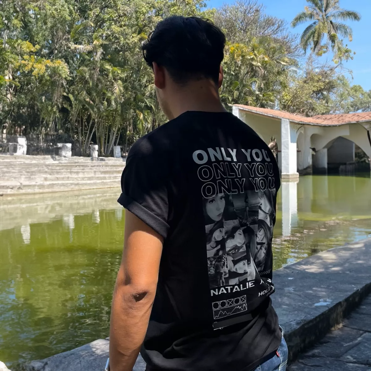 Playera Personalizada Only You / Girlfriend Gazen - Gazen