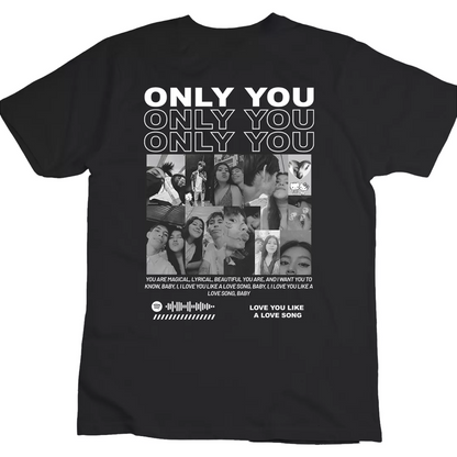 Playera Personalizada Only You / Girlfriend Gazen