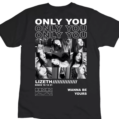 Playera Personalizada Only You / Girlfriend Gazen