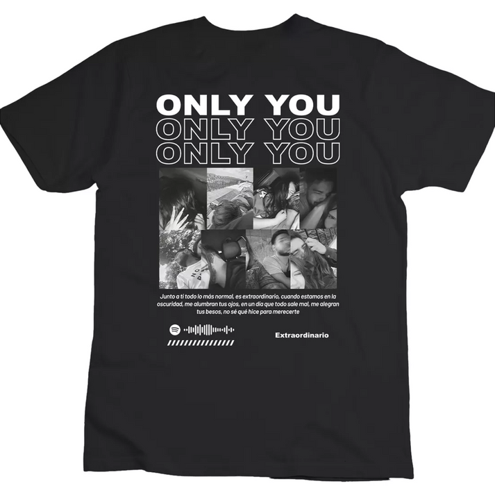 Playeras personalizadas