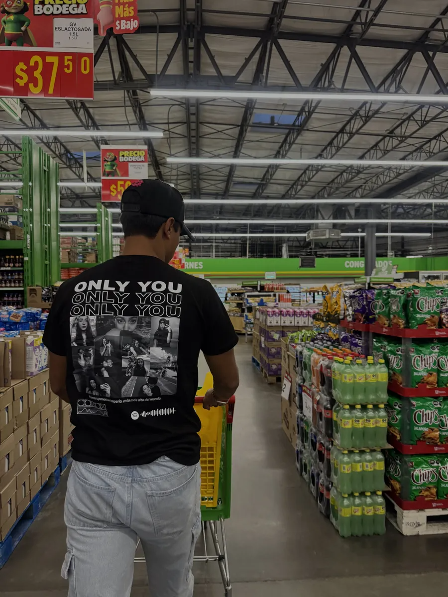 Playera Personalizada Only You / Girlfriend Gazen