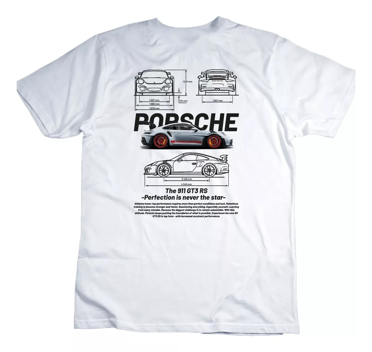 Playera Porsche 911 GT3 RS 02 Gazen - Gazen