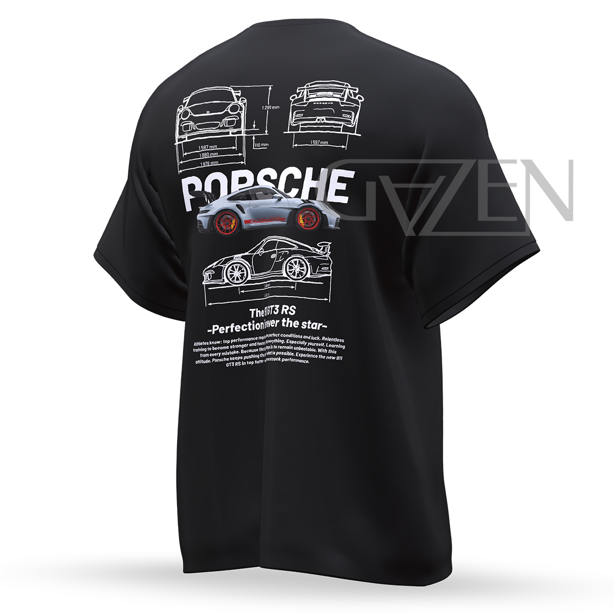 Playera Porsche 911 GT3 RS 02 Gazen - Gazen