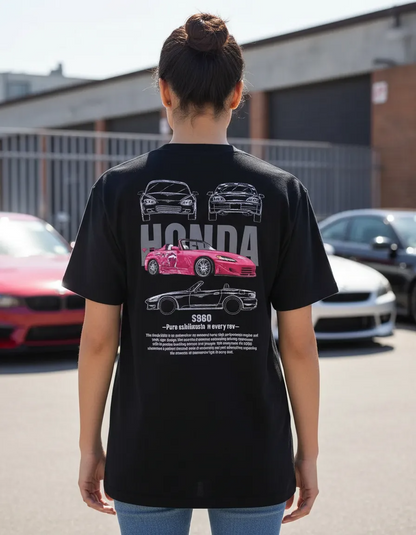 Playera Honda S2000 Suki's Fast & Furios Gazen