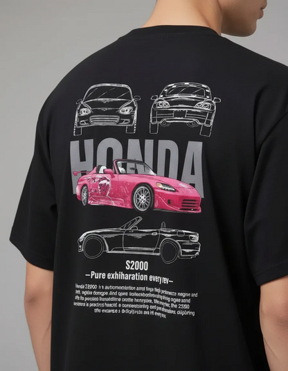Playera Honda S2000 Suki's Fast & Furios Gazen