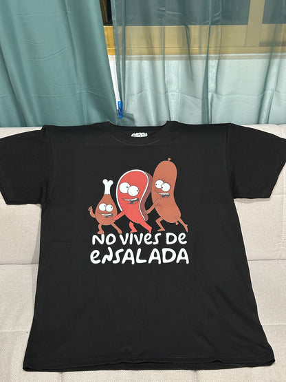 Playera No Vives de Ensalada