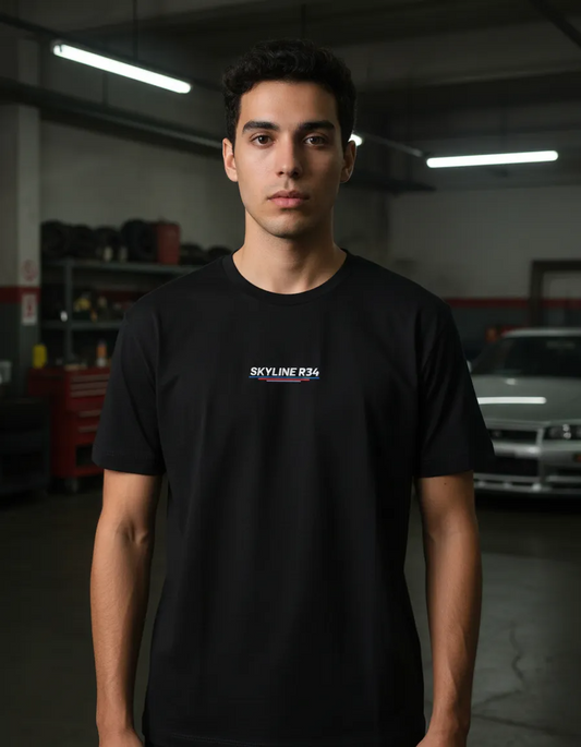 Playera Skyline R34 Fast & Furios Gazen