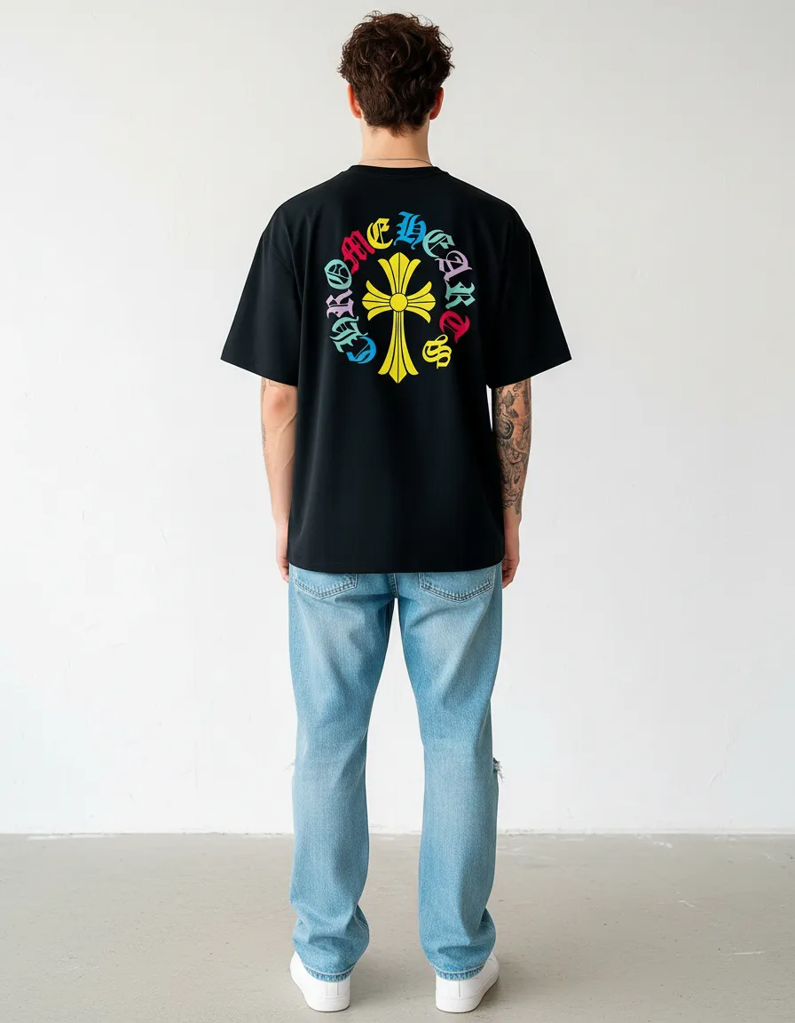 Playera Chrome Hearts Colors | Gazen