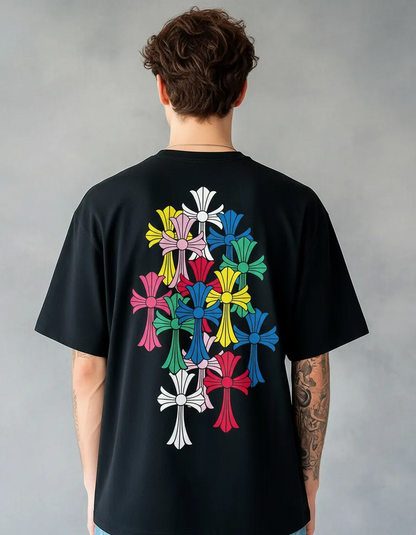 Playera Chrome Hearts cruces | Gazen