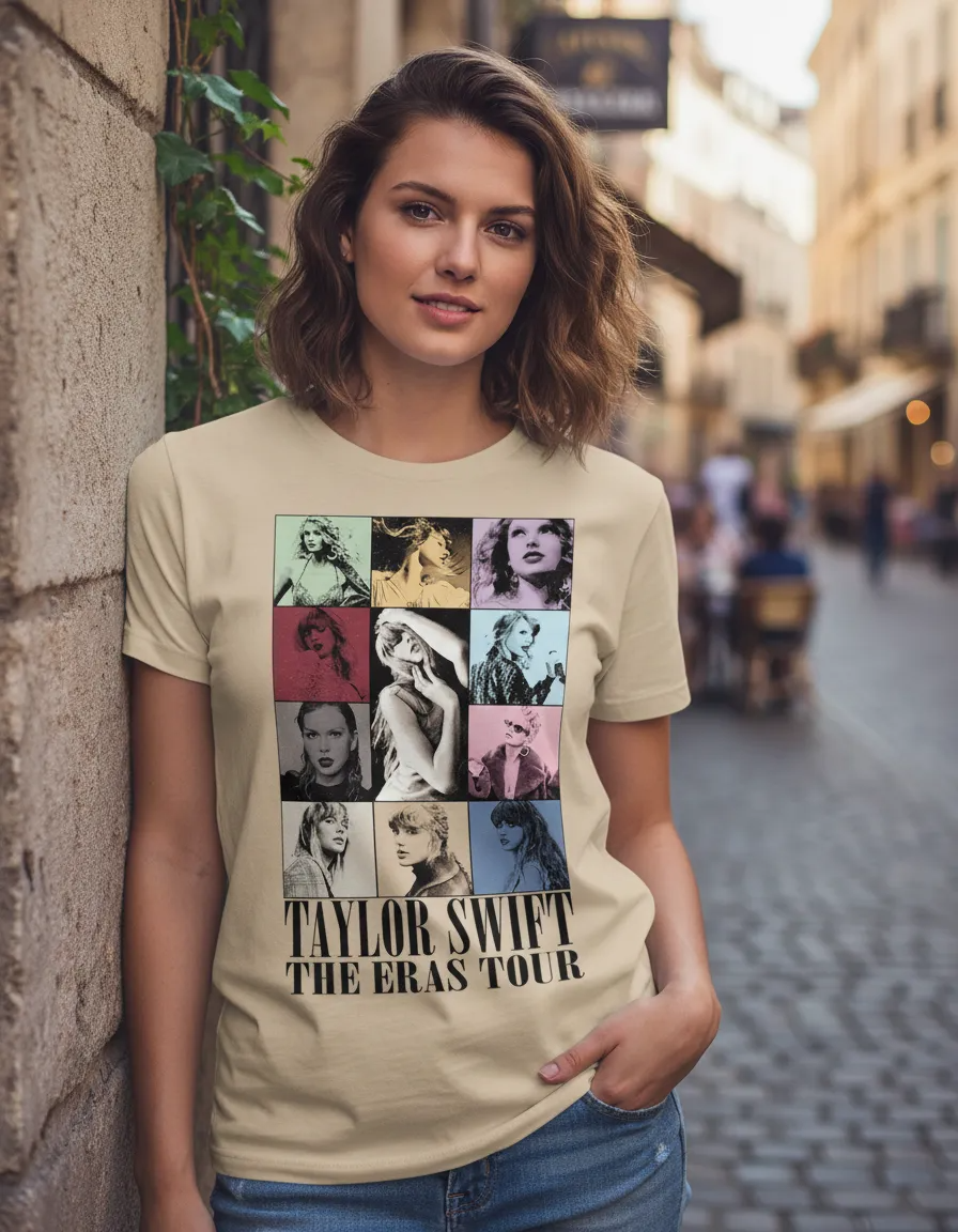 Playera The Eras Tour + TTPD Era - Gazen