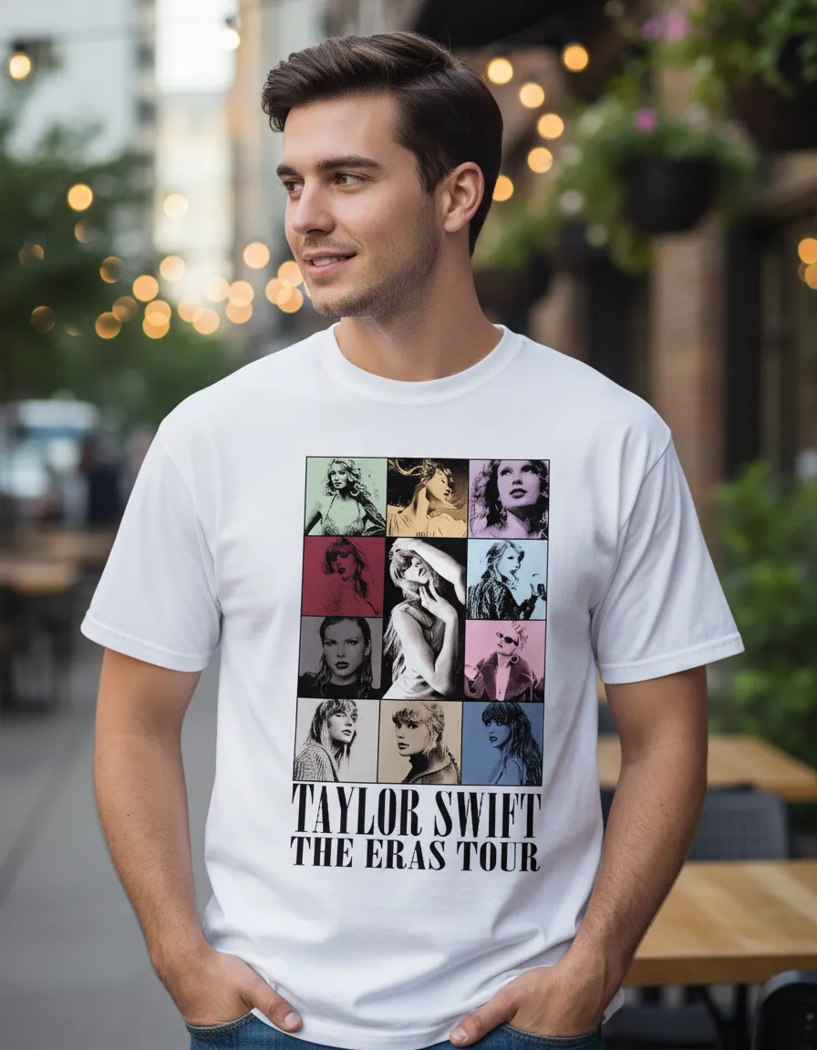 Playera The Eras Tour + TTPD Era - Gazen