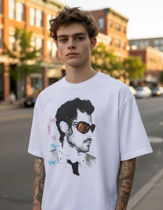 Playera Harry Kiss All The Time