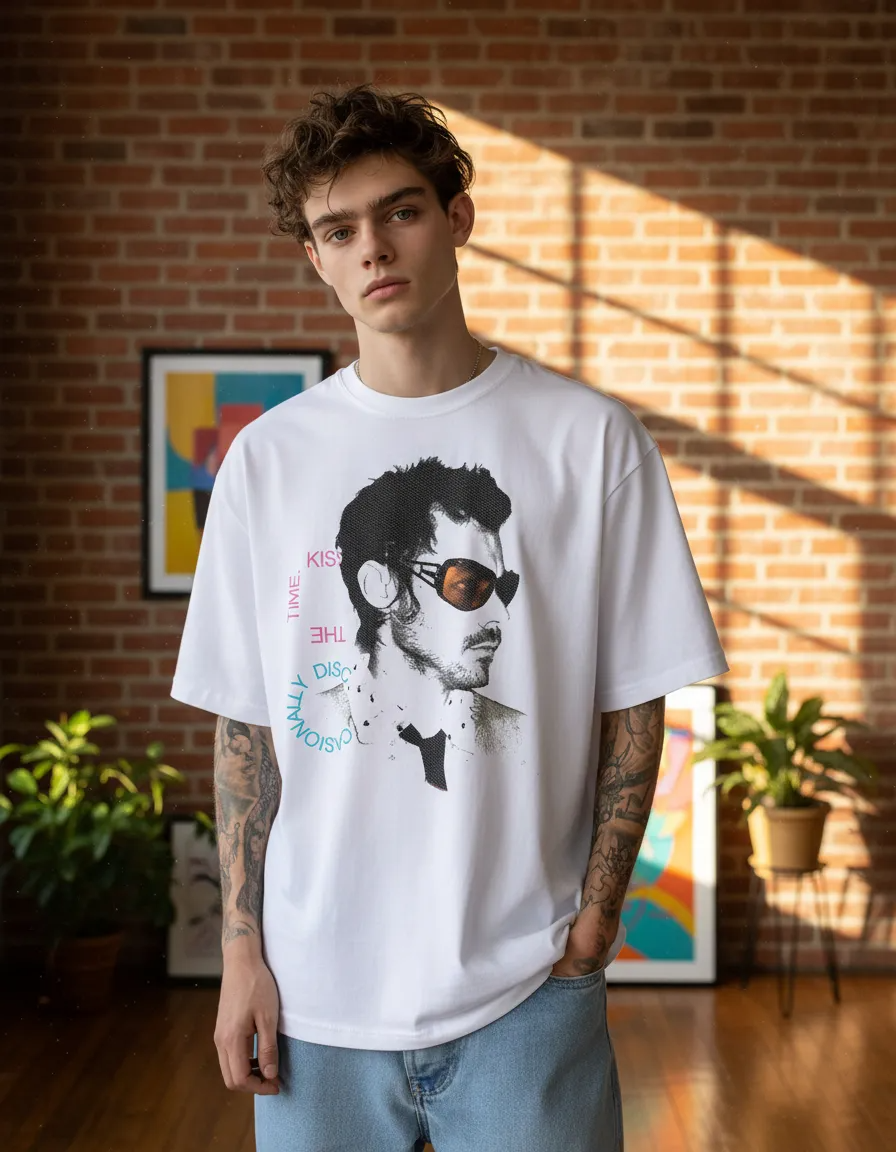 Playera Harry Kiss All The Time - Gazen