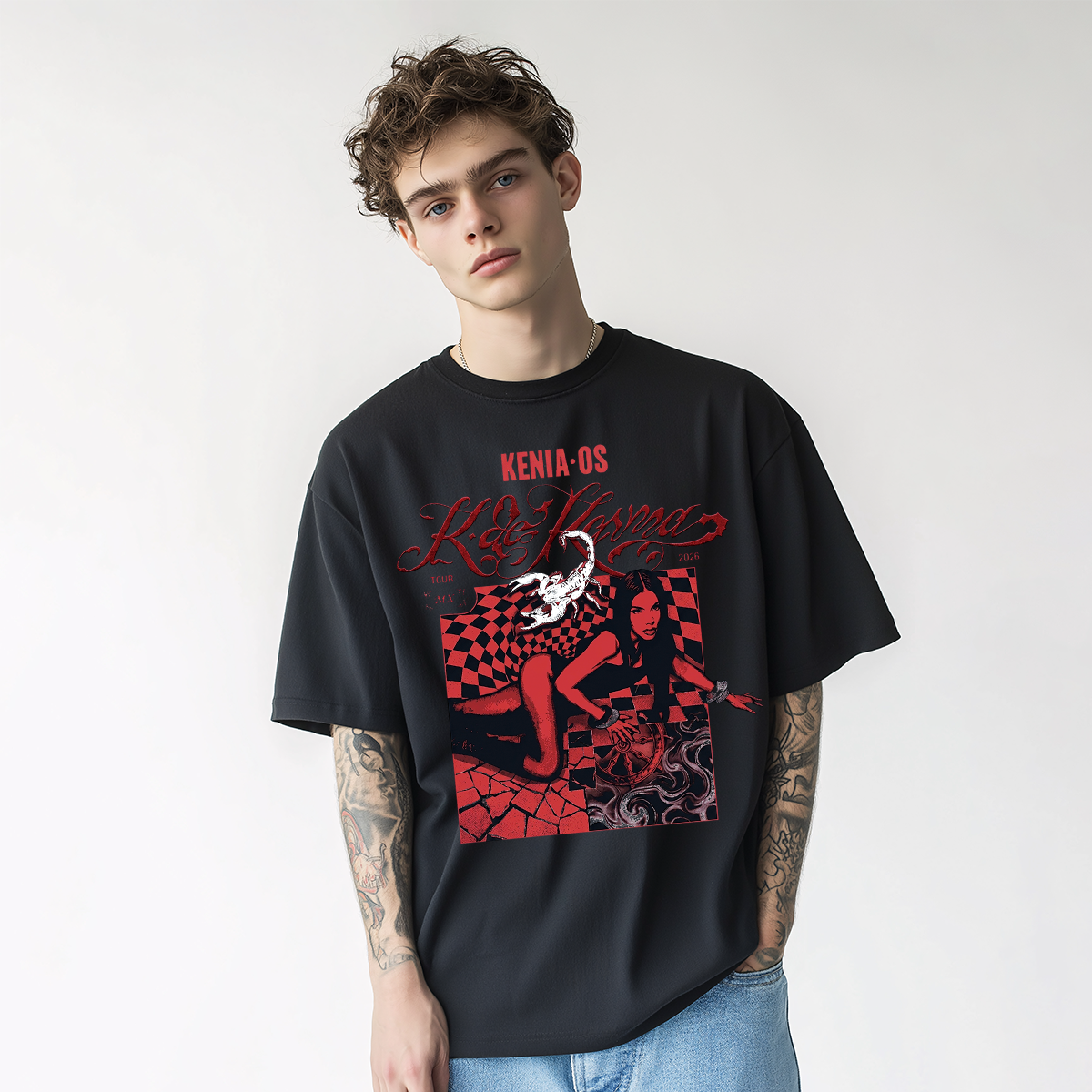 Playera K de Karma KOs