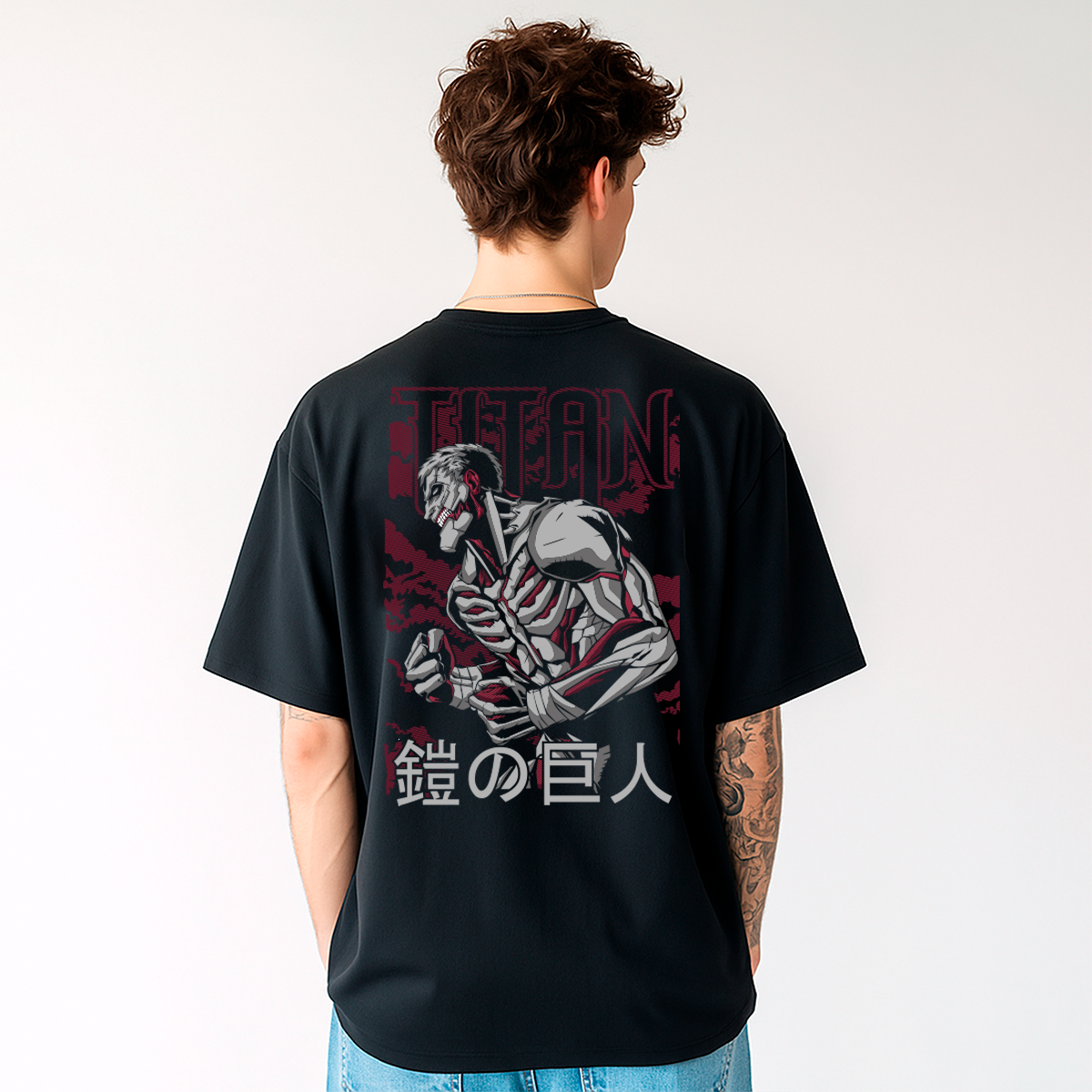 Playera de Titan Acorazado Yoroi no Kyojin | Anime