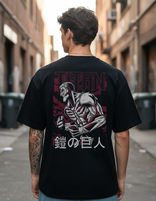 Playera de Titan Acorazado Yoroi no Kyojin | Anime