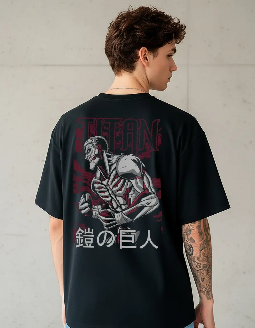 Playera de Titan Acorazado Yoroi no Kyojin | Anime