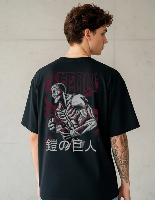 Playera de Titan Acorazado Yoroi no Kyojin | Anime