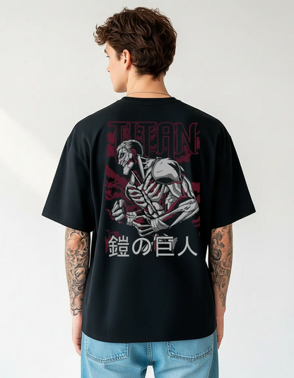 Playera de Titan Acorazado Yoroi no Kyojin | Anime