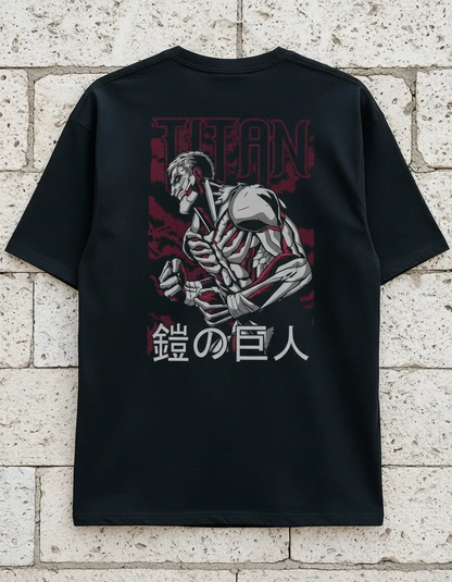 Playera de Titan Acorazado Yoroi no Kyojin | Anime