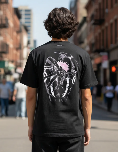 Playera Jujutsu Kaisen Itadori Gazen