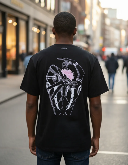 Playera Jujutsu Kaisen Itadori Gazen