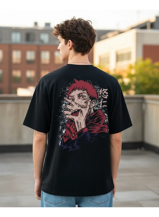Playera De Yuji Itadori | Jujutsu Kaisen | Anime