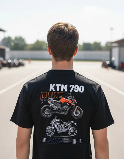 Playera de Moto KTM 790 Gazen - Gazen