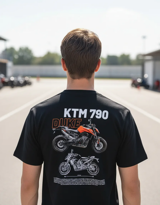 Playera de Moto KTM 790 Gazen