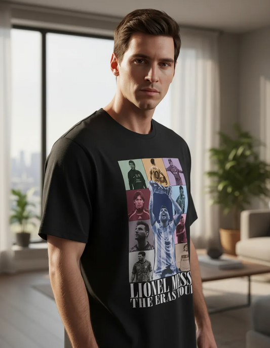 Playera Leo Messi GOAT The Eras Tour