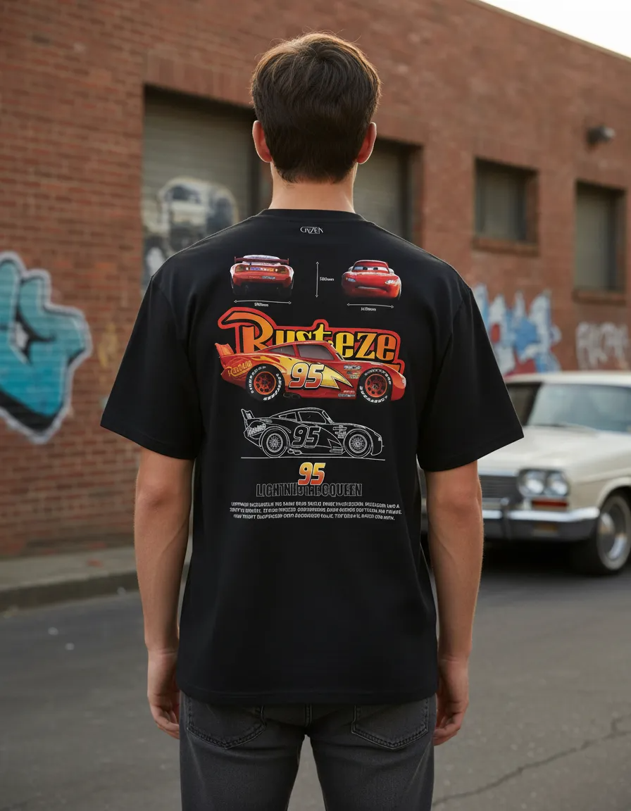 Playera Cars Rayo Mcqueen Gazen - Gazen