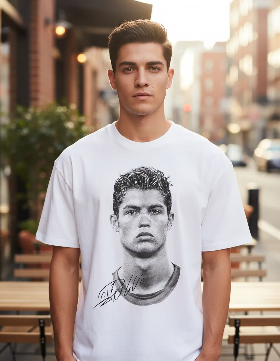 Playera Ronaldo CR7 Face Gazen