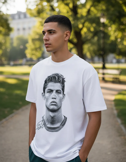 Playera Ronaldo CR7 Face Gazen