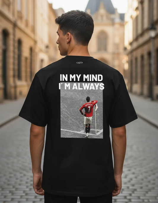 Playera Ronaldo CR7 "In my mind I´m always" Gazen
