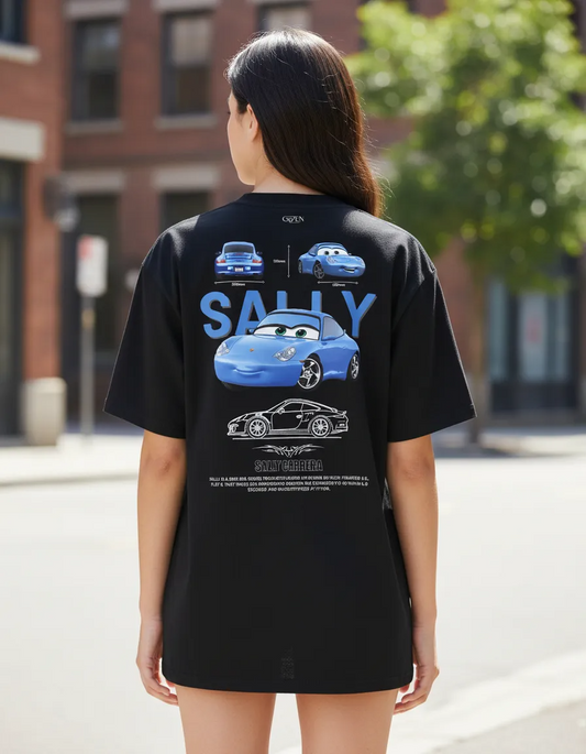 Playera Cars Sally Carrera Gazen