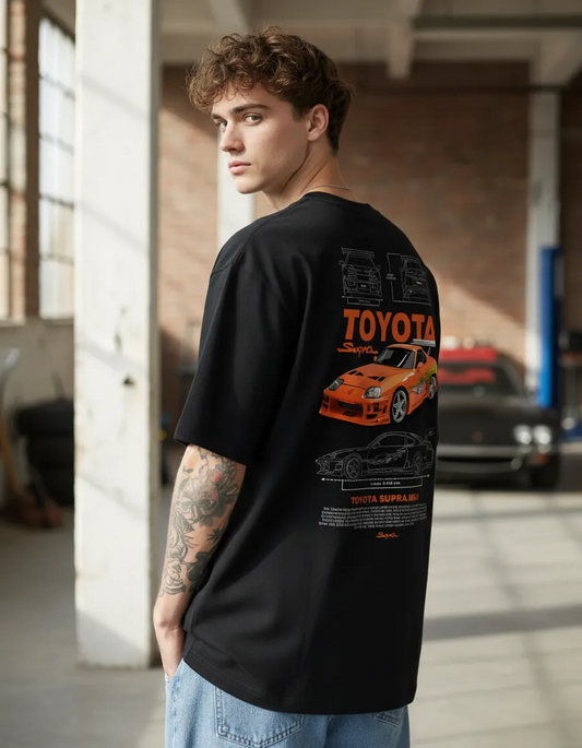 Playera de Carro Supra Mk4 | Gazen - Gazen
